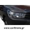 Εμπρόσθιες γρίλιες φαναριών Toyota Hilux Revo 2016+