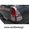 Οπίσθιες γρίλιες φαναριών Toyota Hilux Revo 2016+