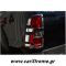 Οπίσθιες γρίλιες φαναριών Toyota Hilux (Vigo) 2011+