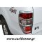 Οπίσθιες γρίλιες φαναριών Ford Ranger T6 2012+, T7 2017+& T8 2020+