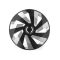 ΤΑΣΙ 15 INCH HUBCAP VECTOR RC SILVER BLACK AMiO - 1 ΤΕΜ.