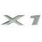 X1 (BMW) ΑΥΤΟΚΟΛΛΗΤΟ ΣΗΜΑ ΠΟΡΤ ΜΠΑΓΚΑΖ 12x3,4cm ΧΡΩΜΙΟ ΜΕ ΕΠΙΚΑΛΥΨΗ ΕΠΟΞ. ΡΥΤΙΝΗΣ 1ΤΕΜ.