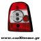 Φανάρι Πίσω Red Crystal Audi A4 B5 Avant 95-01