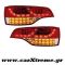 Φανάρι Πίσω Red Crystal Led Audi Q7 05-09