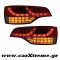 Φανάρι Πίσω Red Smoke Led Audi Q7 05-09
