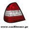 Φανάρι Πίσω Red Crystal Led Mercedes Benz C Class W202 94-00