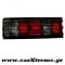 Φανάρι Πίσω Red Black Mercedes Benz W201 190E 82-93