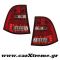 Φανάρι Πίσω Red Black Led Mercedes Benz W163 M Class 97-05