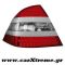 Φανάρι Πίσω Silver Led Mercedes Benz W220 S Class 98-05