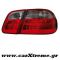 Φανάρι Πίσω Red Black Led Mercedes Benz E Class W210 95-02