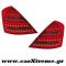 Φανάρι Πίσω Red Black Led Mercedes Benz S Class W221 07-09