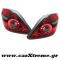 Φανάρι Πίσω Μαύρο Indicator Led Peugeot 207 06-09