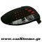 Φανάρι Πίσω Μαύρο Led Peugeot 206CC 98-09