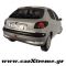 Φανάρι Πίσω Μαύρο Led Peugeot 206 98-09