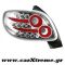 Φανάρι Πίσω Crystal Led Peugeot 206 98-09
