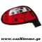 Φανάρι Πίσω Red Crystal Peugeot 206 98-09
