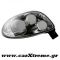 Φανάρι Πίσω Chrome Style Peugeot 206CC 98-09