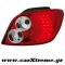 Φανάρι Πίσω Red Crystal Led Peugeot 307 01-08