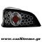 Φανάρι Πίσω Led  Mαύρο Peugeot 106 96-99