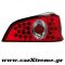 Φανάρι Πίσω Red Crystal Led Peugeot 106 96-99