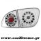 Φανάρι Πίσω Crystal Led Seat Leon 99-05