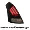Φανάρι Πίσω Μαύρο Led Για Αυτοκίνητα Suzuki Swift 05-10