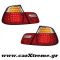 Φανάρι Πίσω Led Red Crystal BMW E46 2D 98-03