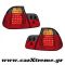Φανάρι Πίσω Red Smoke Led BMW E46 4D 98-01
