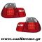 Φανάρι Πίσω Red Crystal Led BMW E46 4D 98-01