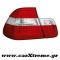 Φανάρι Πίσω Led Red Crystal BMW E46 4D 98-01