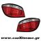 Φανάρι Πίσω Red Black Led BMW E60 04/03-03/07