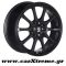 Ζάντα Αυτοκινήτου Drift Matt Black 17" Sparco