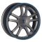 Ζάντα Αυτοκινήτου Rally Matt Silver 17"  Sparco