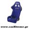Εσωτερικό Κάθισμα Racing Corsa Μπλε Χρώμα Sparco