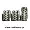 Πεταλιέρες Αυτοκινήτου Αλουμινίου Tread Kit