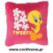 Mαλακό Μαξιλαράκι Αυτοκινήτου Tweety