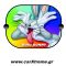 Ηλιοπροστασία Αυτοκινήτου Καρτούν Bugs Bunny