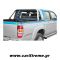 Mazda BT-50 2007+ Roll Bar Τριών Σκελών Σωληνωτή Σχάρα