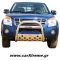 ISUZU D-MAX 2007+ Εμπρόσθιος Προφυλακτήρας Με Ποδιά