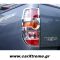 Mazda BT-50 Διακοσμητικές Πλαστικές Γρίλιες Οπίσθιων Φανών