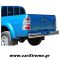 Οπίσθιος Ίσιος Προφυλακτήρας Ford Ranger 2007+