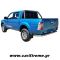 Roll Bar Δύο Σκελών Για Ford Ranger 2007+