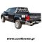 Roll Bar για VW Amarok 2010+ με Επίπεδη Σχάρα