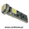 Λαμπάκια Τ10 CanBus 3 SMD
