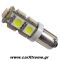 Λαμπάκια Led BA9S 9 SMD