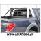 Roll-Bar INOX L200(TRITON) 2006+ Φ60 Με Οριζόντια Σχάρα