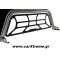 Roll-Bar Nissan D40 Ενός Σκέλους Με Σιδερένια Σχάρα