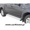 Σκαλοπάτια Αλουμινίου Nissan Navara D40