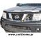Ανεμοθραύστης Καπό Δίχρωμος Nissan D40