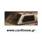 Κουβούκλιο Καρότσας Mitsubishi L200 4πορτο 1996-2005